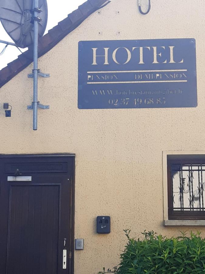 Hotel Restaurant Le Gibet Val-au-Perche Exterior foto